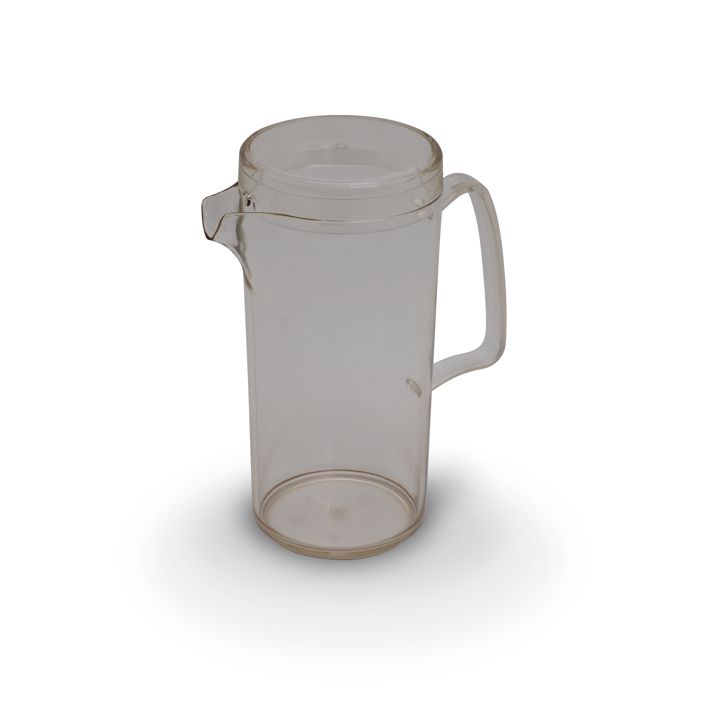 TT Kanne 0,6 l mit Deckel, transparent